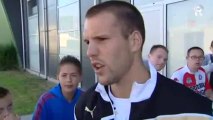 09-07-2011 Ron Vlaar na Vitesse Delft - Feyenoord