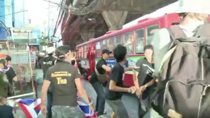 Tensão cresce na Tailândia