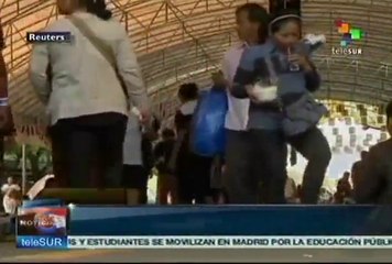 Nuevo fin de semana de protestas antigubernamentales en Tailandia