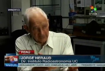 Satélites peruanos están funcionando