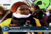 Protesta de trabajadores de Walmart opaca 