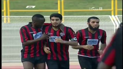 دوري ركاء 2013 - 2014 | هدف عبد العزيز المفرج الأول على الخليج