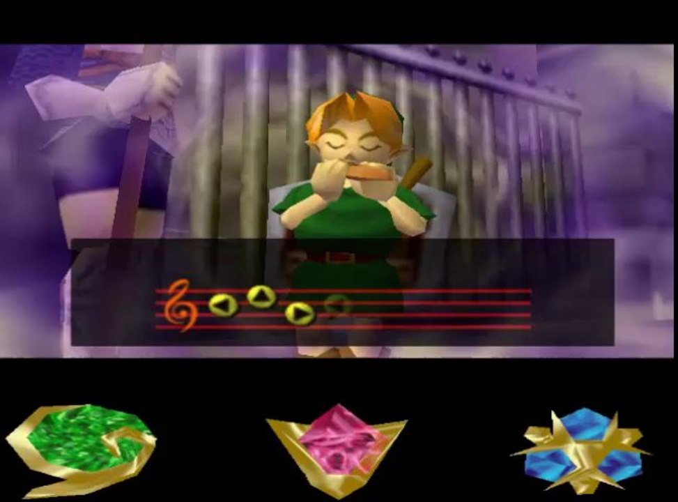 The Zelda ocarina of time