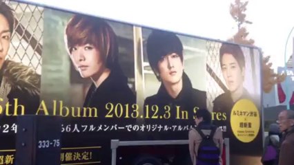 超新星”SIX”宣伝カー☆