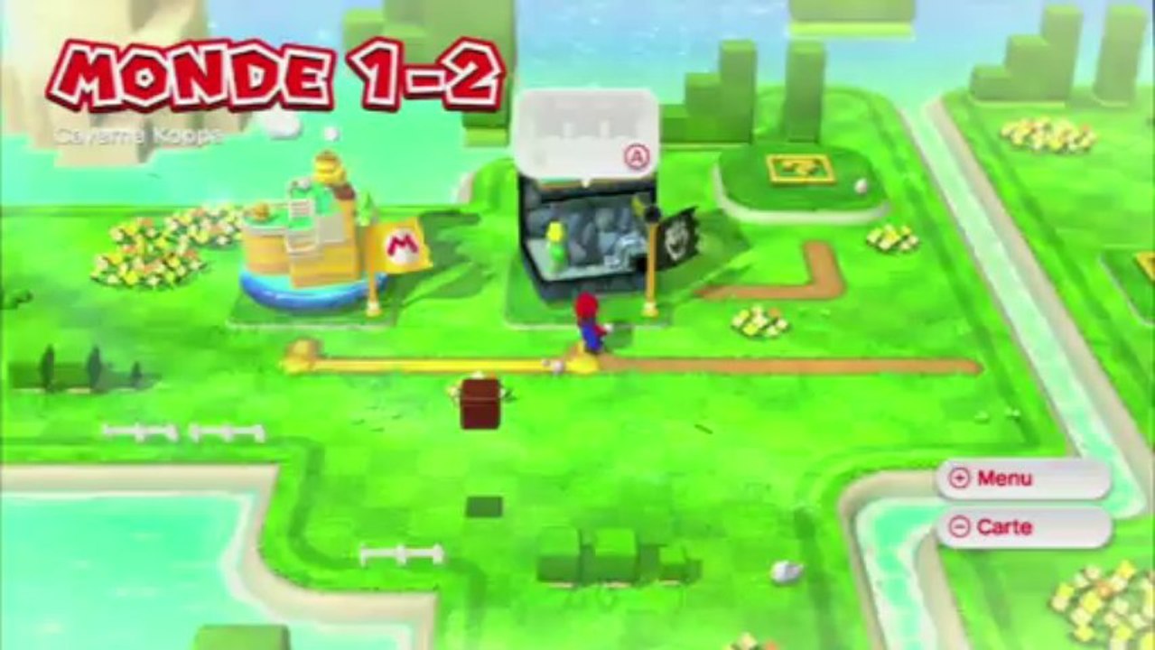 [FR-HD] Let's play - Super Mario 3D World - Episode 1 - C'est parti !!!!