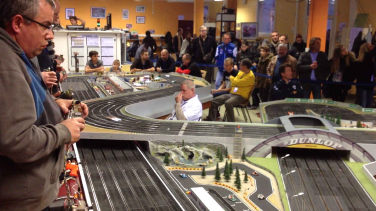 24 Heures de Slot racing du Mans