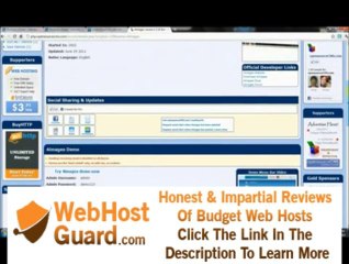 Web Hosting Cheap -- Blue Host - Part 16/20