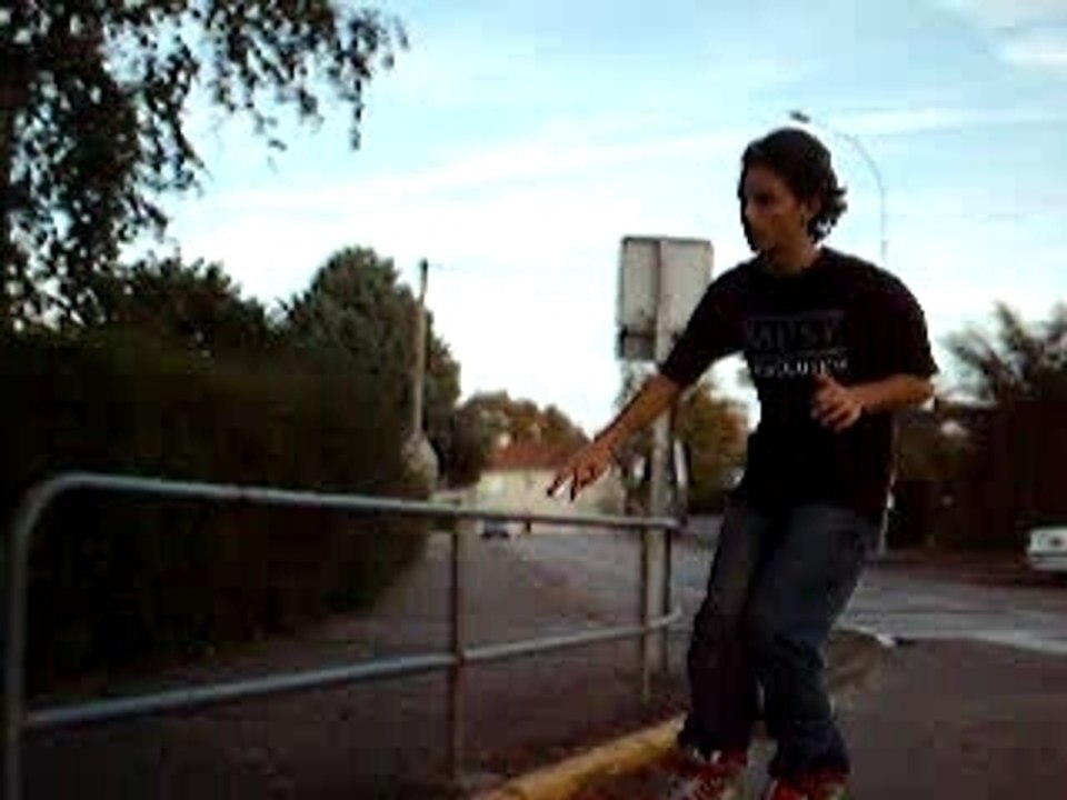 Matt en roller 5