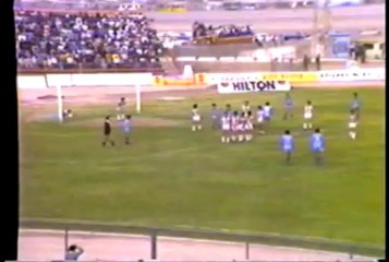 Estadio Municipal iquique - D Iquique 1985.