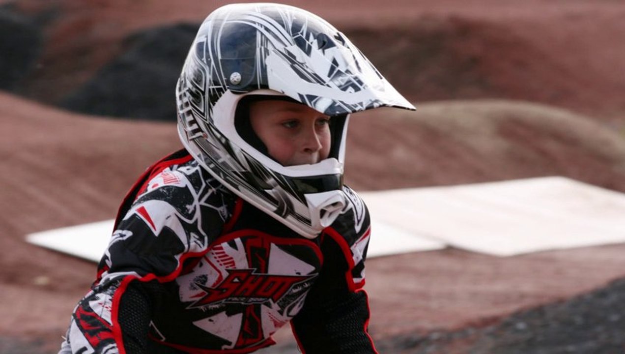 Thomas champion de BMX  30 novembre 2013