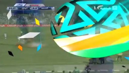 هدف التعادل للهلال في مرمى الشعلة