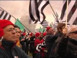 Rassemblement des Bonnets rouges à Carhaix dans une ambiance de festival - 30/11