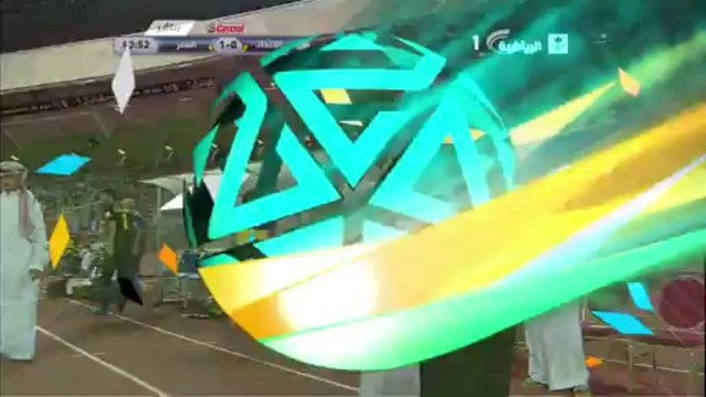 هدف النصر الاول من محمد السهلاوي في الاتحاد - الاتحاد 0-3 النصر HD