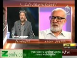 Journalist Rahimullah Yousafzai and Shaukat Yousafzai stern reply to ANP Zahid Khan