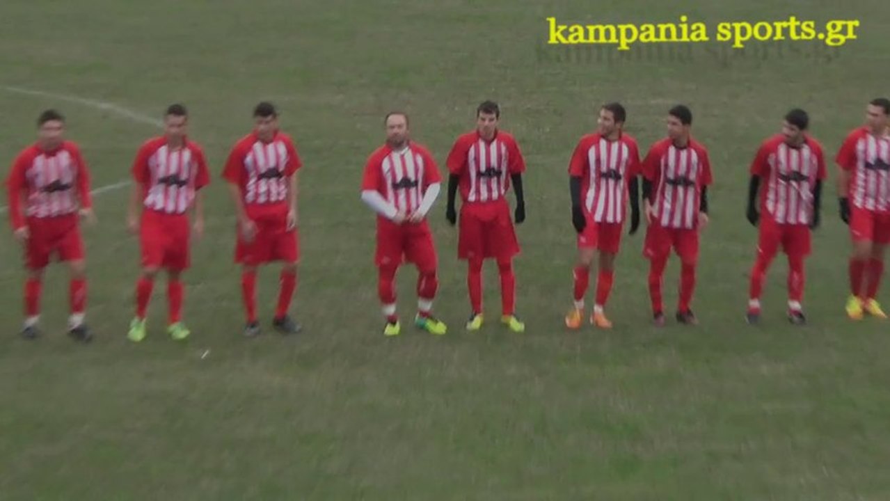 Ελπίδες Χαλάστρας-Θερμαικός Θεσσαλονίκης 1-3