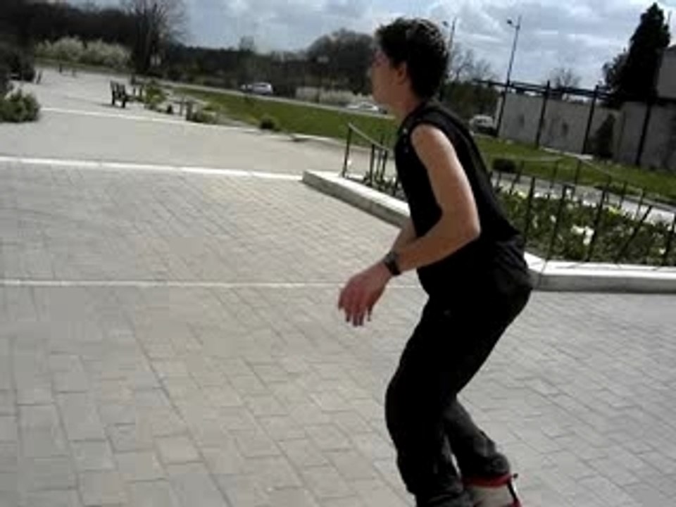 Matt en roller 7