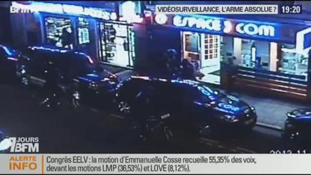 7 jours BFM: Vidéosurveillance, l'arme absolue ? - 30/11