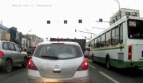 Weird Car Jumping... is it Alive??? Funny