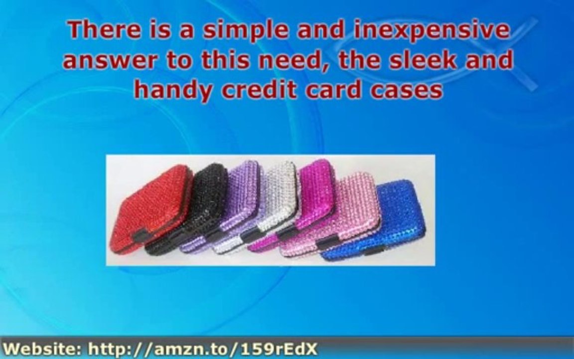 Authorities are Adviseing People To  Keep Their Credit Cards  in Aluminim Credit Card Cases to Avoid Identity Theft