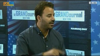 Producteev by Jive, un an après: Ilan Abehassera dans Le Grand Journal de New York - 30/11 4/4