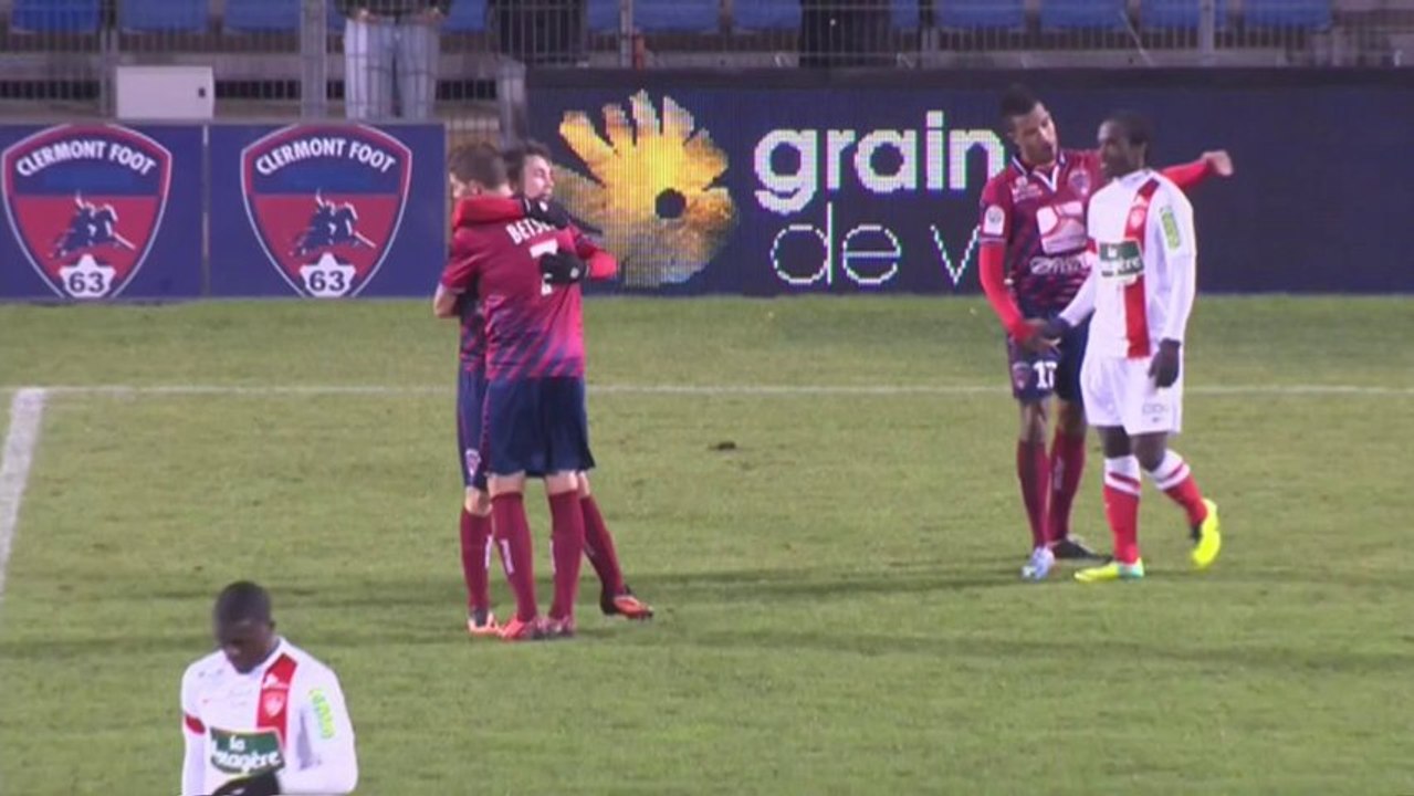 Clermont Foot - Stade Brestois 29 (1-0) - 29/11/13 - (CF63 - SB29) - Résumé