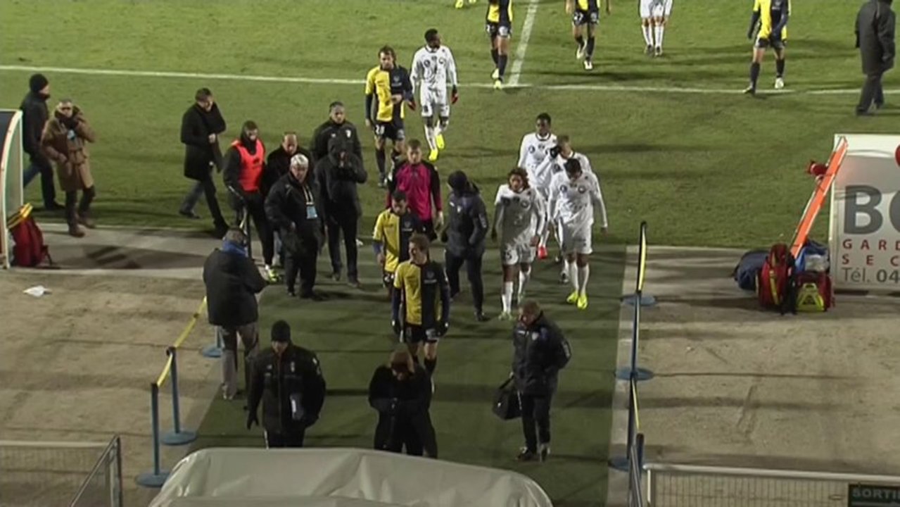 AC Arles Avignon - CA Bastia (0-0) - 29/11/13 - (ACA - CAB) - Résumé