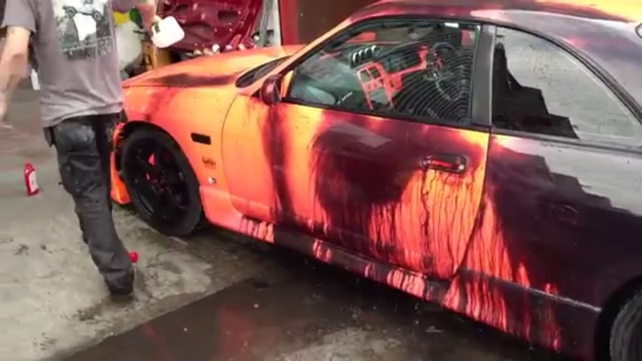 La voiture caméléon