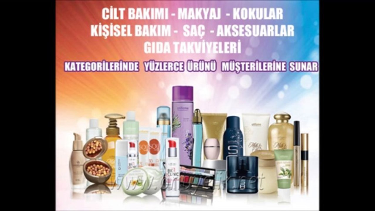 Oriflame, Oriflame Kozmetik Tanıtım Videosu