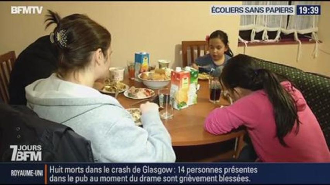 7 jours BFM: Ecoliers sans papiers - 30/11