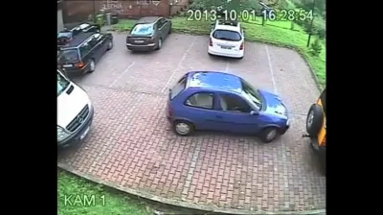 Mission impossible pour sortir de ce parking