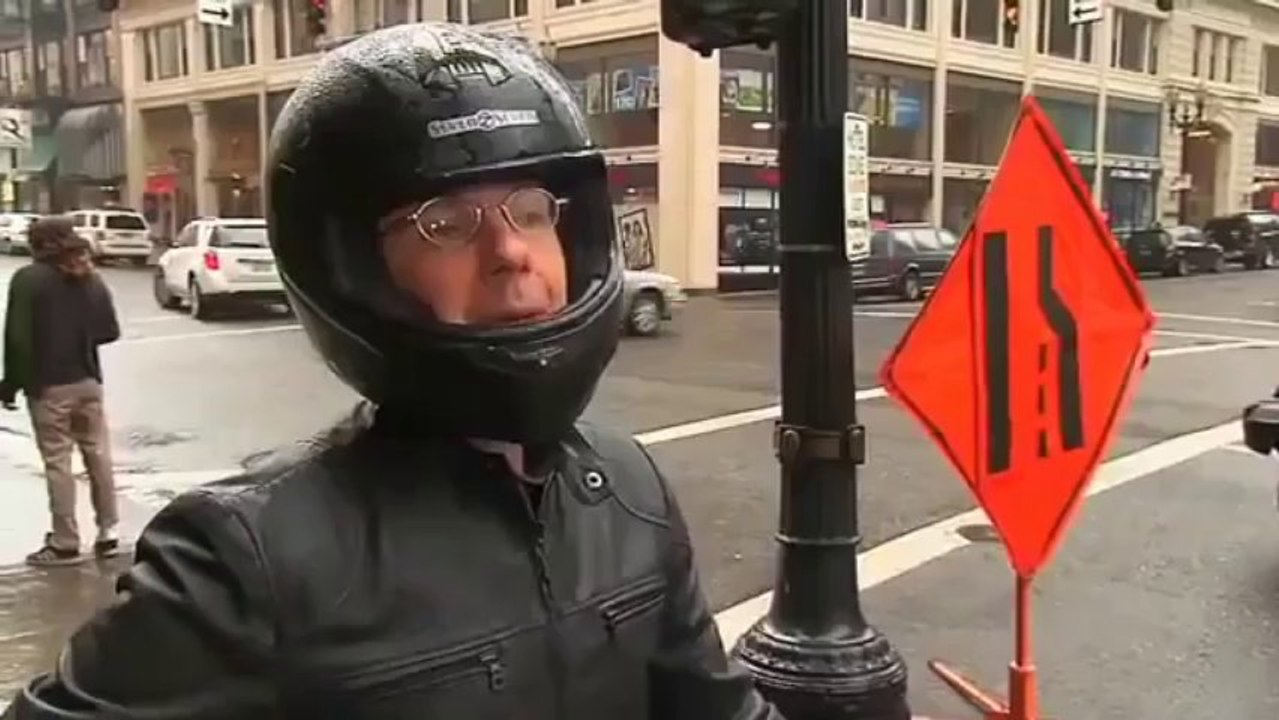Moto à une roue