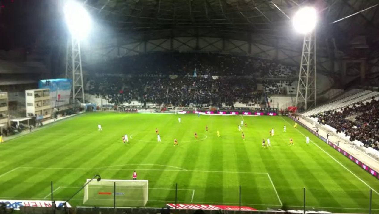Aux Armes - OM vs Montpellier - 29/11/2013