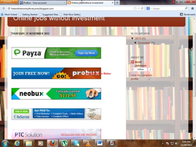 Make real online money without investment every monthly