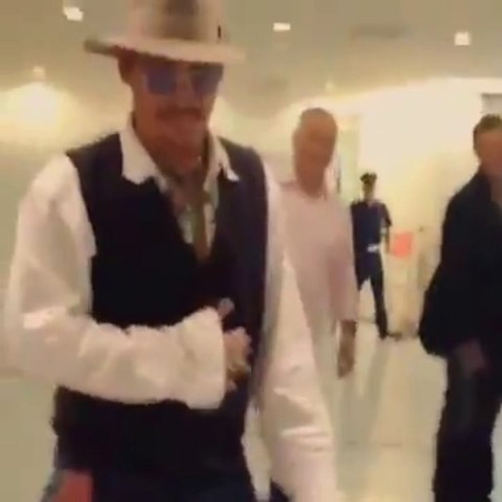 Johnny Depp lovely person..You Must See This !