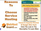 Reasons To Choose hosting website HOSTMONSTER