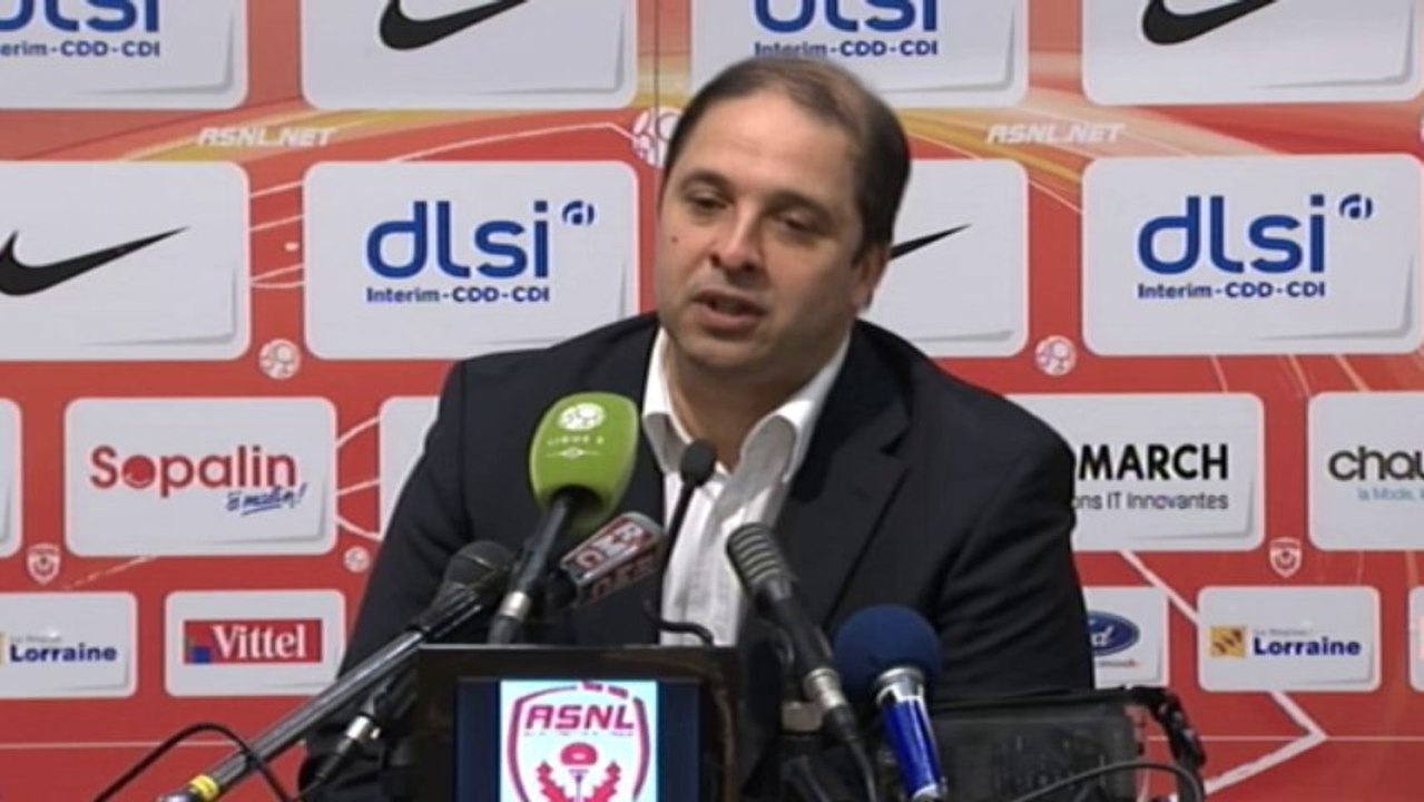 P. Correa après ASNL-RCL