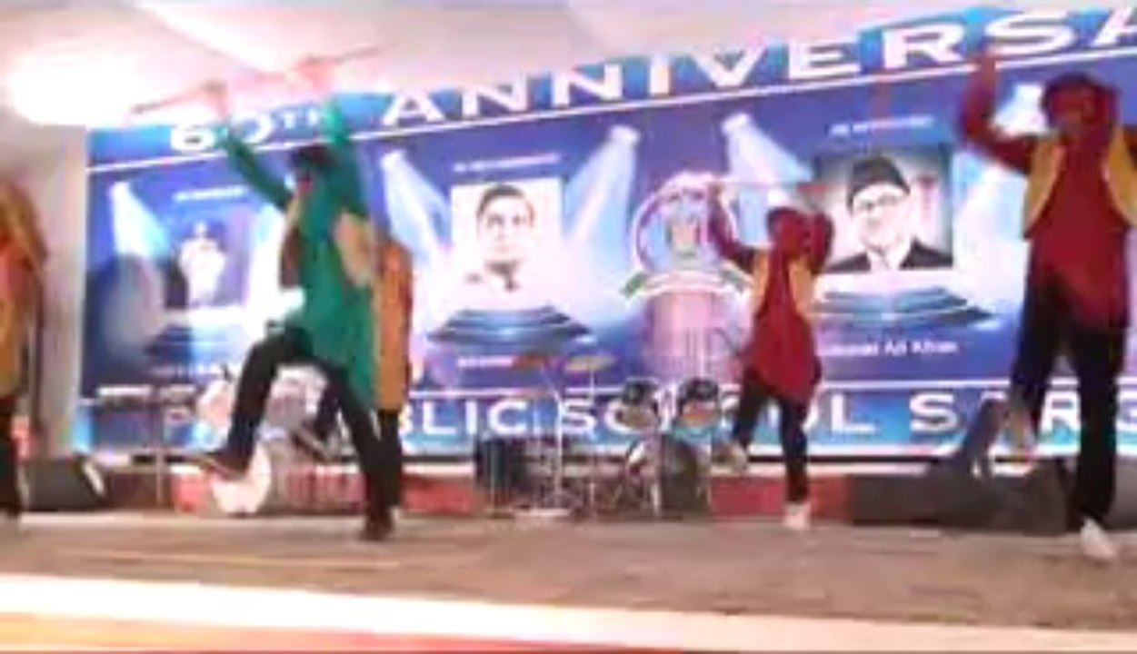 PPSS Reunion Bhangra Dance