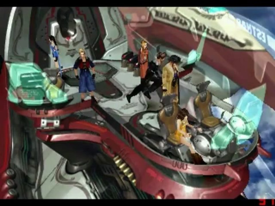 Let's Play Final Fantasy VIII (German) PC-Version Part 104 - Die Tore zum Paradies und zur Hölle