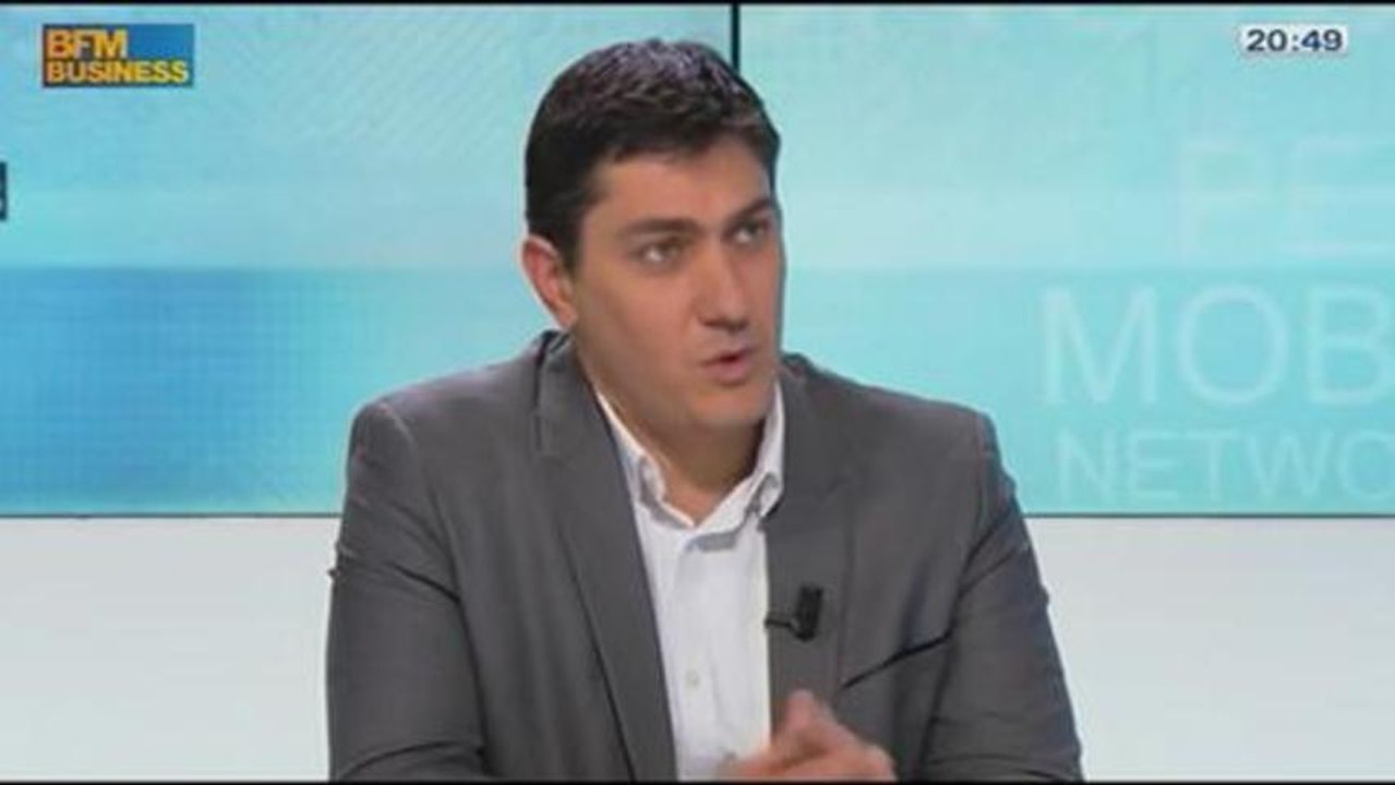 Chroniques et coup de pouce à une start-up: Pradeo, dans 01Business - 30/11 4/4