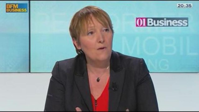 La veille stratégique des entreprises: Antoine Violet-Surcouf, Angélina Garreau et Corinne Jouanny, dans 01Business - 30/11 3/4