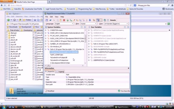 Editing PATH Environmental Variable on Microsoft Windows