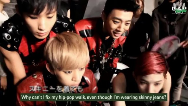 [ENG SUB] B.A.P - One Shot (Japan Ver.) MV Filming