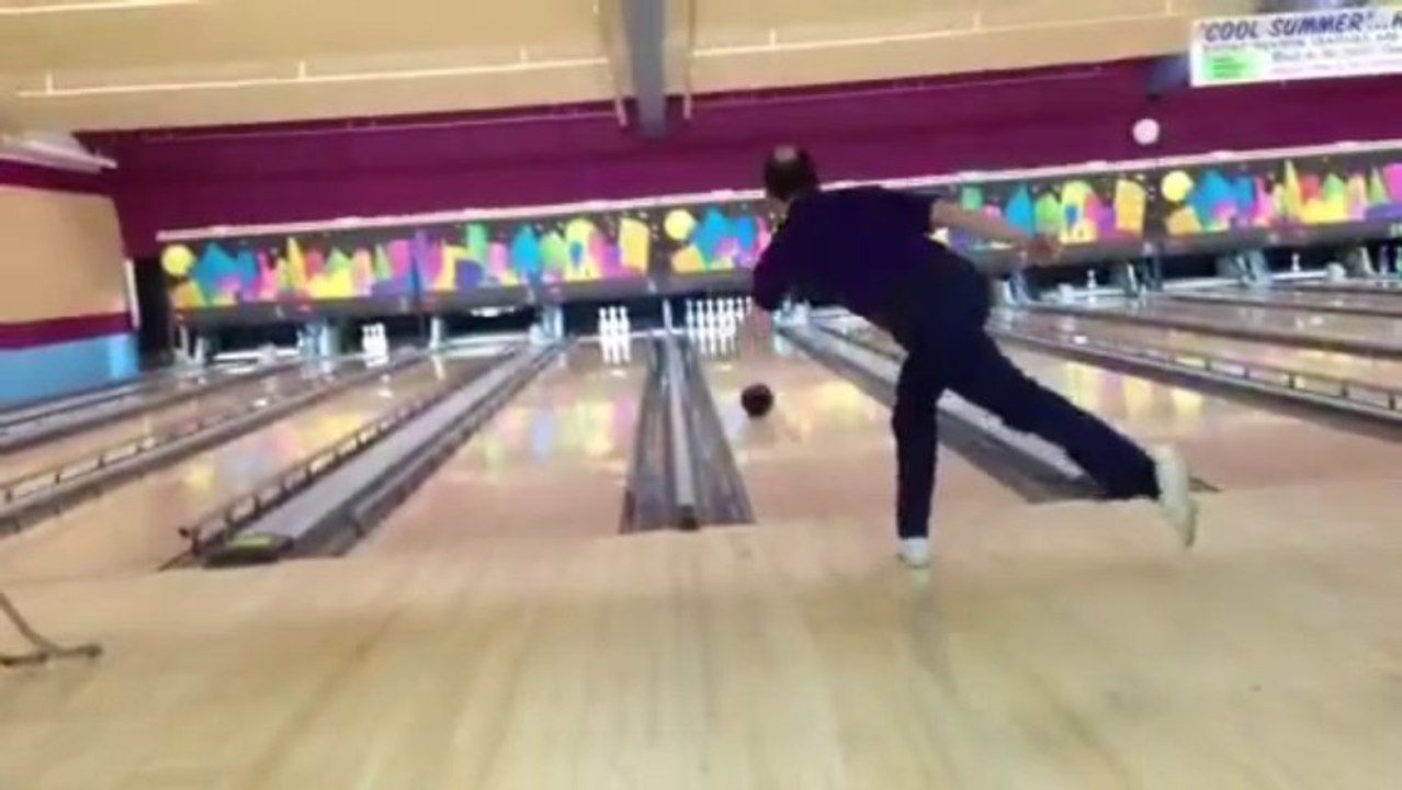 Tossing the Brunswick LT-48