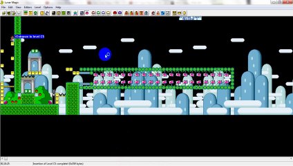 TUTO Lunar Magic comment changer la musique du level C5 -01-