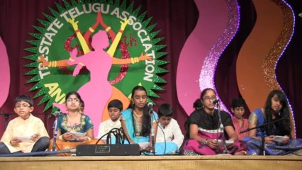 TRI-STATE TELUGU ASSOCIATION:  30TH ANNIVERSARY: ANNAPOORNASHTAKAM
