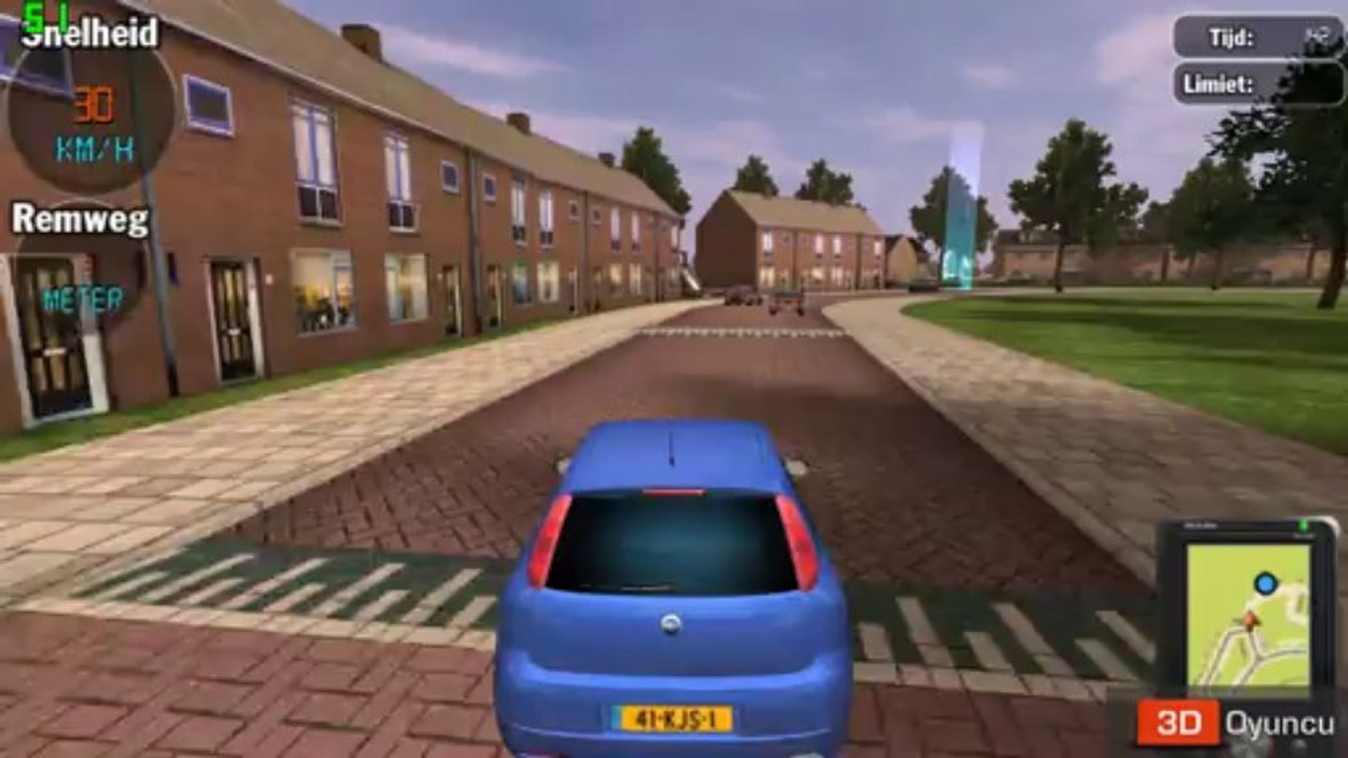 3D Araba Sürme - 3D Oyuncu - Dailymotion Video