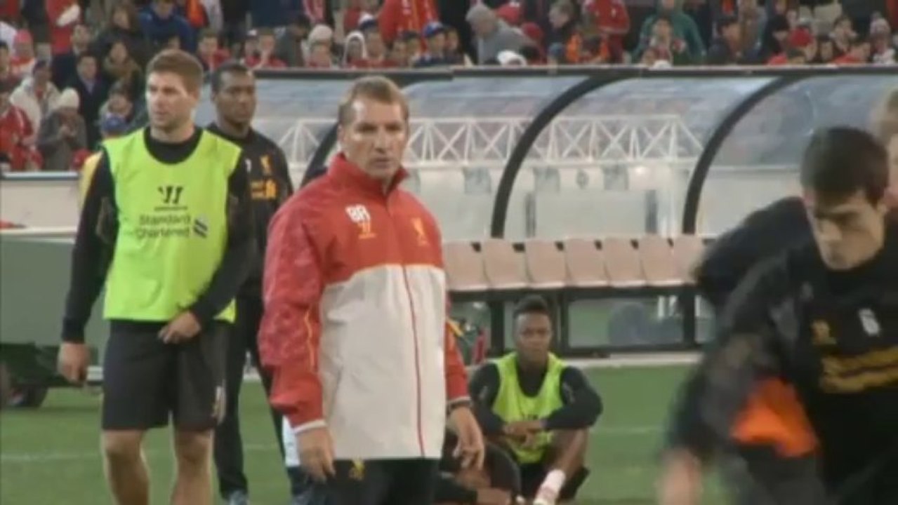 Reds-Coach Rodgers huldigt Gerrard