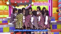 Episodio 8 AKB 1ji 59fun subs español - 2008.03.13