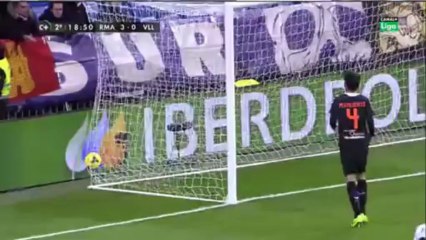 Primer Hat-Trick de Gareth Bale con el Real Madrid