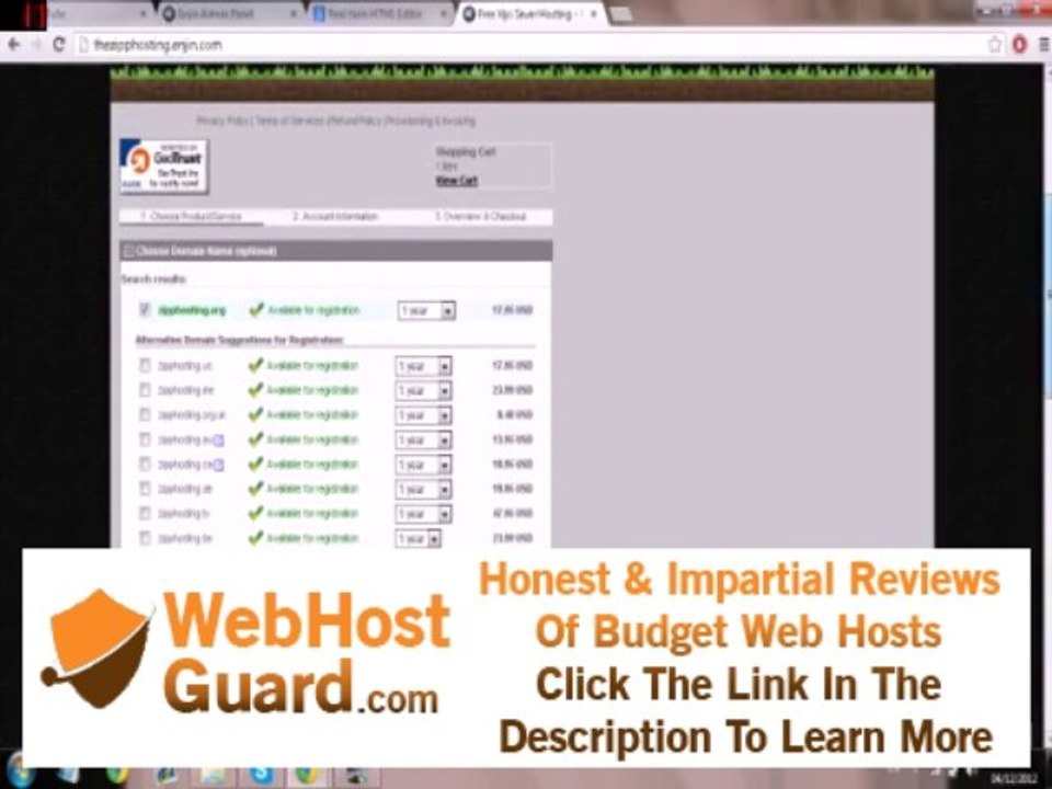 Create your own free web hosting company! (free)